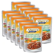 Stuzzy Dog - puretina i mrkva, 12 x 100 g