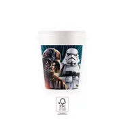 Procos Papirnati lončki Star Wars 200 ml 8 kosov