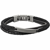 Fossil Modna moška zapestnica JF03185793