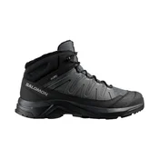Trekking čevlji Salomon X-Adventure Coldrush Waterproof L47856000 Siva