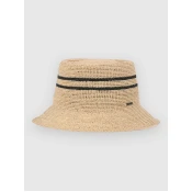 Brixton Ellee Straw Bucket Hat black