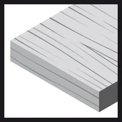 J450 Expert for Wood and Paint, 115 mm x 50 m, zrnatost 60