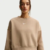 Nike Phoenix Fleece Womens Over-Oversized Crew-Neck Sweatshirt - Fleece