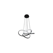 LED prigušiva luster na sajli LED/95W/230V 3000-6500K precnik 57 cm + daljinski upravljac