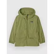 Patagonia Outdoor Everyday Kids Jacket buckhorn green