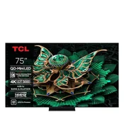 TCL UHD QD-Mini LED TV sprejemnik 75C7K, 190 cm