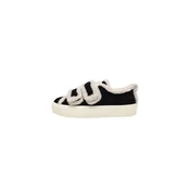 Superge Inuikii Shearling Low Velcro 1001.001.0231 Črna