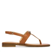 Guess Sandali FLJRMY LEA03 Rjava