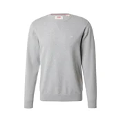 LEVIS  Pulover Housemark Sweater pegasto siva