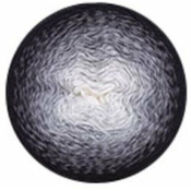 Yarn Art Flowers 253 Grey White