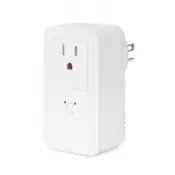 PLANET IP20 LoRaWAN Power Plug with električni vtič Bela