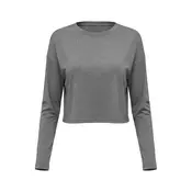 Imily Bela Majica temno siva