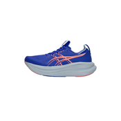 ASICS Tenisice za trcanje Gel-Nimbus 28  plava / pastelno plava / koraljna / pastelno narancasta