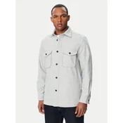 Tommy Hilfiger Srajčna jakna Classic MW0MW44603 Siva Regular Fit