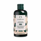 The Body Shop Shea Intense Repair balzam za lase za poškodovane lase za suhe lase 250 ml