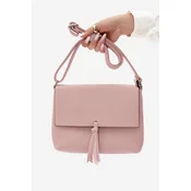 Roza torba čez telo Flora&Co