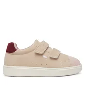 Superge Tommy Hilfiger Low Cut Velcro Sneaker T1A9-35062-0315 M Svetlo bež
