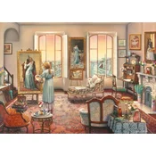 BlueBird - Puzzle Zaključni dotiki - 1 000 kosov