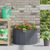 Sadilica Antracit 60 x 30 x 35 cm Celik