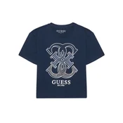 Guess Majica J6RI28 K6YW4 Mornarsko modra Regular Fit