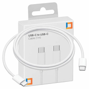 CO2 Co2 Polnilec Usb-C Kabel Za Hitro Polnjenje Usb Tipa C Za Iphone 15 1M Bela