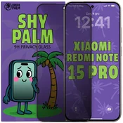 Kaljeno steklo Shy Palm za zasebnost za Xiaomi Redmi Note 15 Pro 5G