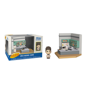 Figura Funko POP! TV: Seinfeld - Vinyl Mini Moments - Kramer with Chase
