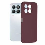 Techsuit Soft Edge Silicone ovitek za Honor X8b - Plum Violet
