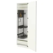 METOD / MAXIMERA Visoki element-ostava, bela/Vallstena bela, 60x60x200 cm