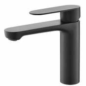 Inter Ceramic Slavina za umivaonik Torino, SS304, Crna