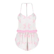 Trendyol Milla Ženski set pidžame Thmss22Pt0264, Roze