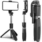 Selfie štap sa stativom PH - 40945 - Crna KP40945