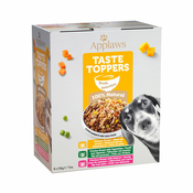 Ekonomično pakiranje Applaws Taste Toppers u juhi 16 x 156 g - Miješano probno pakiranje u juhi