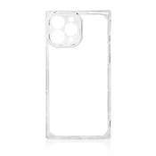 HURTEL Prozorna torbica Square Clear Case za Samsung Galaxy A12 5G, silikonski ovitek, prozoren