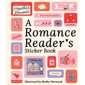 A Romance Readers Sticker Book