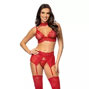 Beauty Night Velvet Sin Set Cherry L/XL