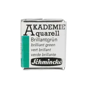Akvarelne barve Schmincke AKADEMIE 1/2 posodice - 551 briljantno zelena