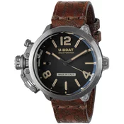 U-Boat 8809 Capsule 45 mm SS BK BE Automatic Mens Watch 10ATM