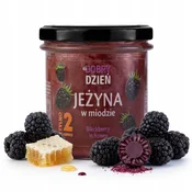 shumee KREMNI MED Z ROBIDOVIM JAGODAMA ROBIDA LIO 375 g MED S SADJEM ZA SENDVIČE POLISH