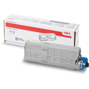 toner OKI 46490605 (C532 / MC563) Yellow / Original