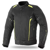 Motociklisticka jakna SEVENTY DEGREES SD-JT32 crno-fluo žuta