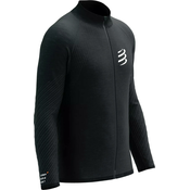 Trenirka (gornji dio) Compressport Seamless Zip Sweatshirt