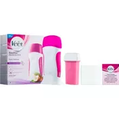 VEET elektricni set za depilaciju s valjkom s toplim voskom Easy Wax