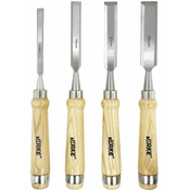 Verke Set lesenih dlet za rezbarjenje 290mm 10-25mm