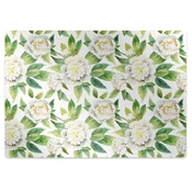 Decormat Podloga za zaščito tal Peonije 120x90 cm 15 cm