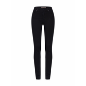 Levis Jeans skinny 721 HIGH RISE SKINNY Črna