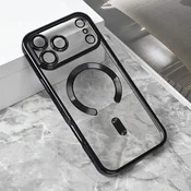 Torbica Magsafe Lux za iPhone 17 Pro Max 6.9 crna
