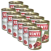 Konzerva RINTI s jelenecim mesom 12 x 400 g