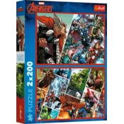 Trefl Sestavljanka 2x200 kosov Marvel/Avengers