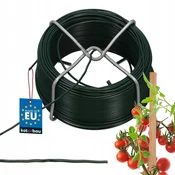 Drot Vrtna Žica Pvc 1,60 mm, L-50 m, SC, cievka